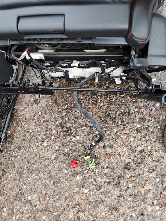 фото №15, Audi rs3 8y сиденья диван обшивки европа комплект