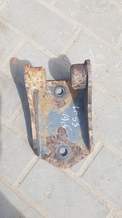 фото №1, Кронштейн кріплення лапи амортизатора daf 55 lf колеса 19,5