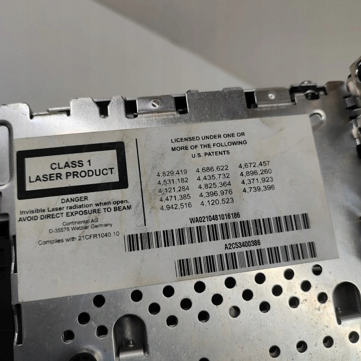 фото №7, Магнітола з магнітола bmw 6 e63 9191554 28362429 3.0l 210kw 2007