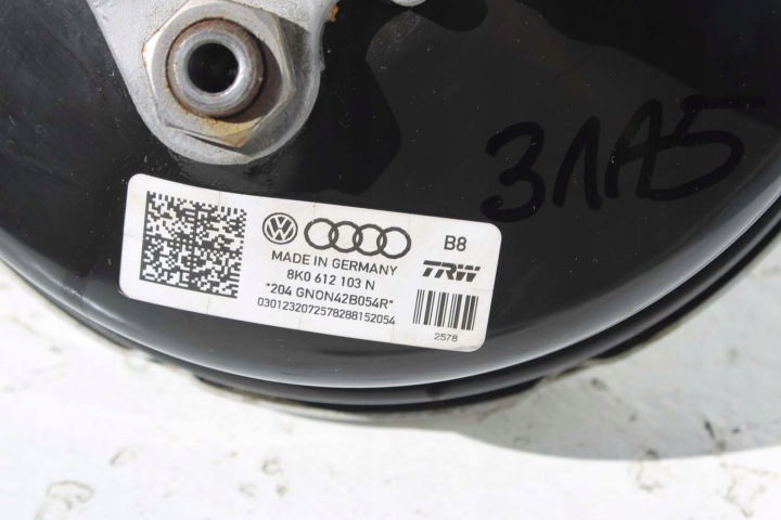 фото №11, Audi a4 8k a5 підсилювач 8k0612103n + головний гальмівний циліндр гальма з насос vwag 8k161