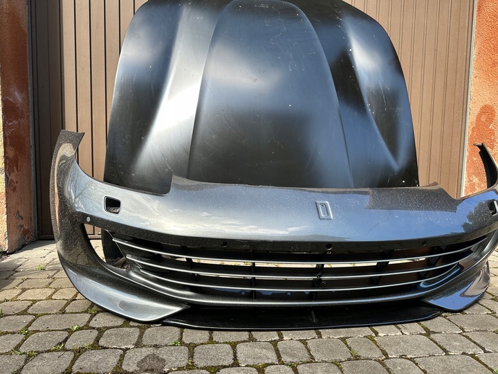 фото №1, Ferrari lusso gtc4 бампер карбон капот лампы