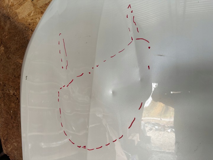 фото №5, Капот крышка двигателя peugeot 308 t9 рестайлинг