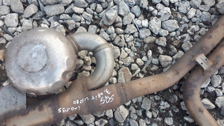 фото №9, Sq5 8r q5 глушитель выхлопная система активный 3.0 tdi