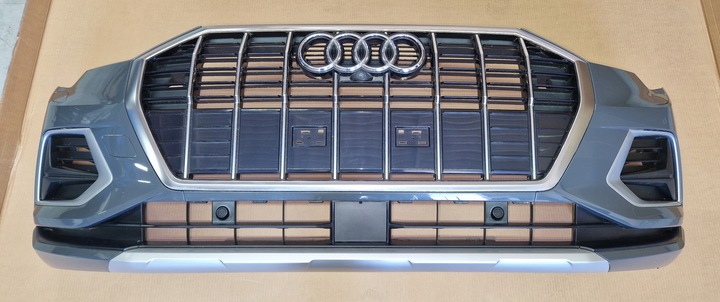 фото №12, Бампер audi q3 рестайлинг 83a w цвет lx7m pdcx4 bez покраска идеал