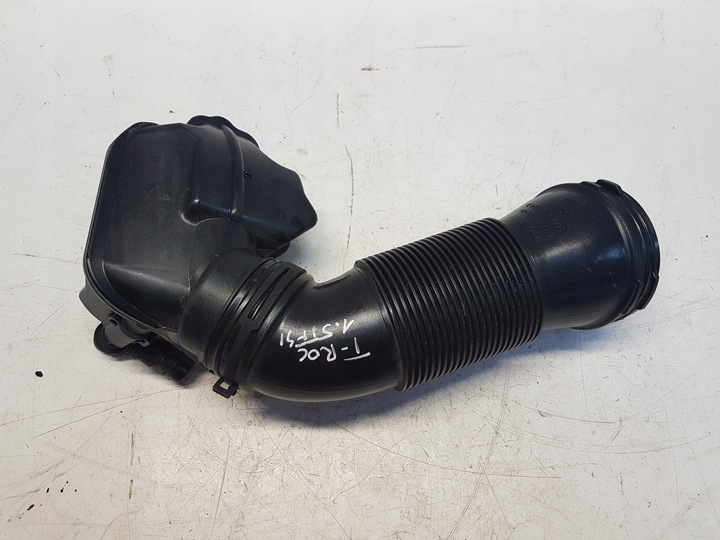 фото №1, Vw t-roc 1.5 труба резонатор шланг повітря