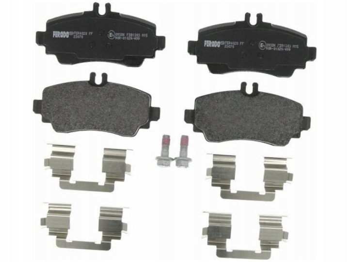 фото №1, Гальмівні колодки перед ferodo fdb1303