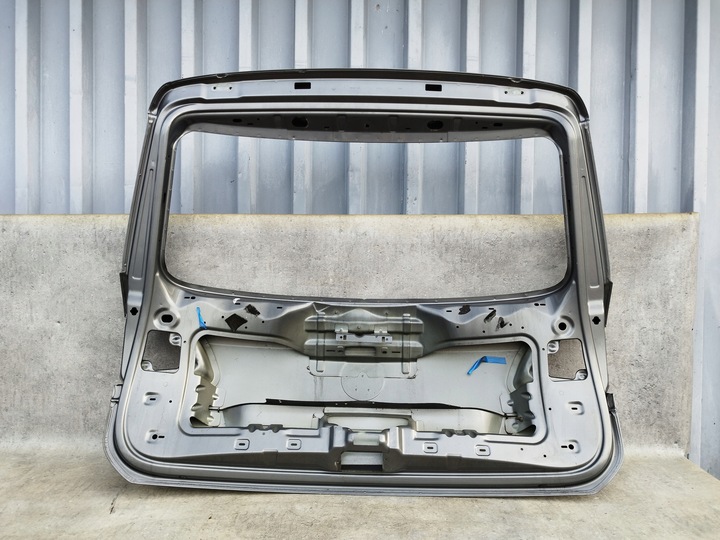 фото №9, Vw touareg 7p крышка крышка багажника