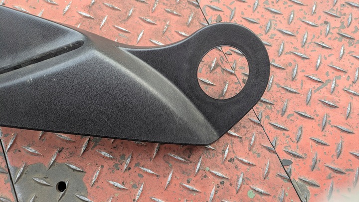 фото №3, Защита заглушка сиденья altea toledo левая водителя 5p0881317g