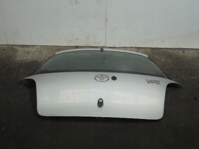 фото №11, Toyota yaris i p1 03-05 крышка крышка багажника стекло 5d hb рестайлинг fl