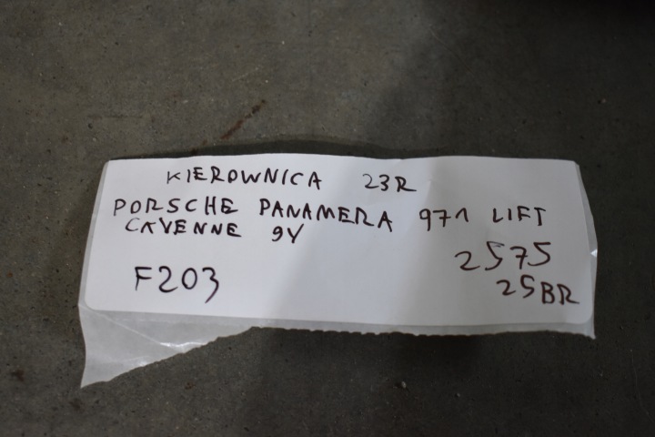 фото №14, Ідеальна кермо porsche panamera 971 рестайлінг cayenne 9y 2023 r. 1