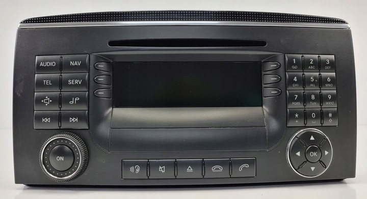 фото №1, Радіо cd навігація mercedes r-kl w251 a2518702190