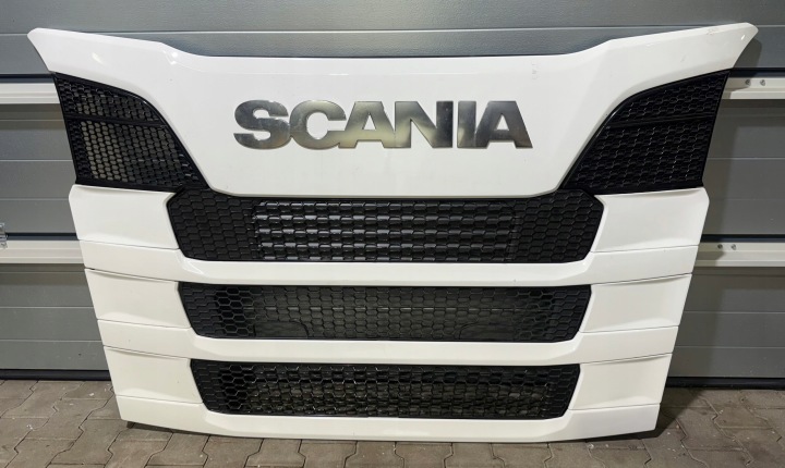 фото №8, Капот решітка scania s
