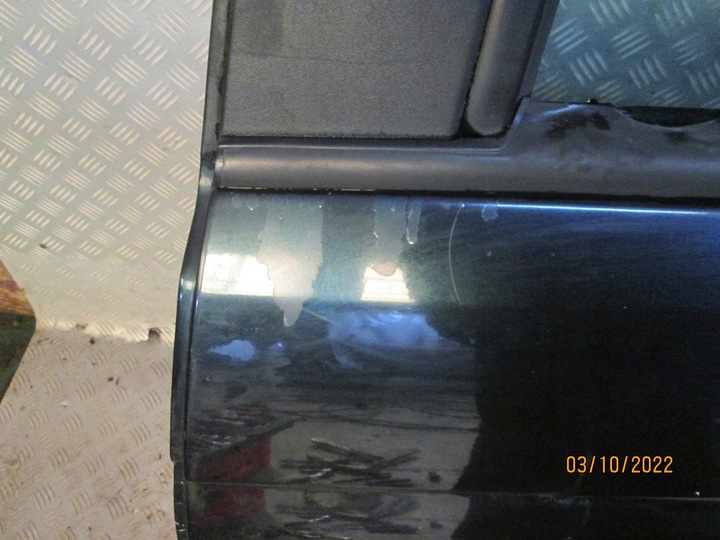 фото №2, Двері ліві лівий зад renault scenic i fl rx4