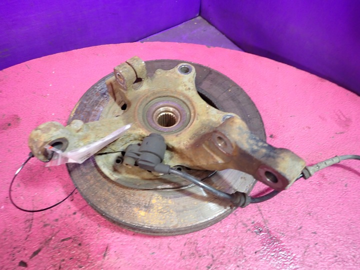 фото №3, Opel corsa c 1.3 cdti поворотный кулак перед правая abs