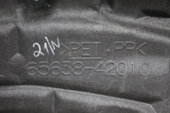 фото №2, Подкрылок левая зад toyota rav4 iv 4 65638-42010