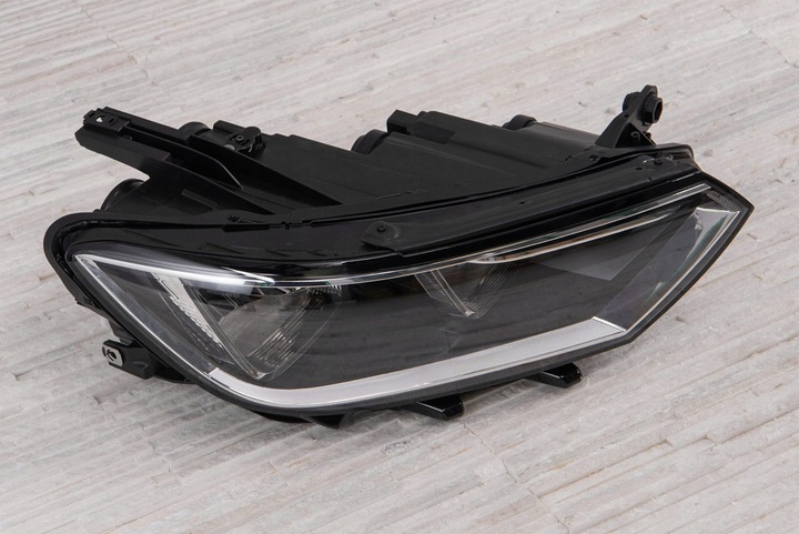 фото №8, Volkswagen passat b8 3g 2015-19 передній рестайлінг лампа передня права 3g1941006a