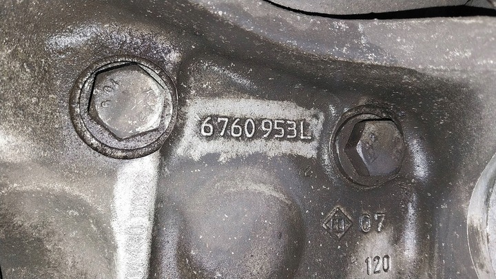 фото №7, Поворотный кулак ступица суппорт левый перед kpl 6760953 bmw e60 e61