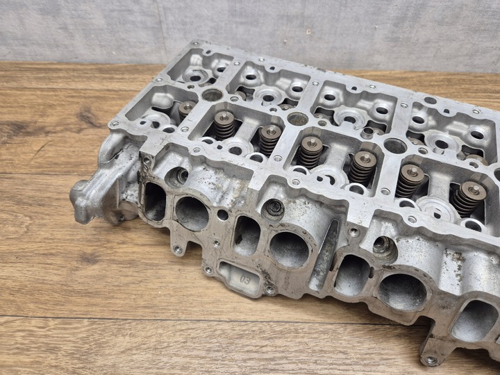 фото №11, Bmw головка двигателя n57 3.0d дизель проверенная герметичная 7812929