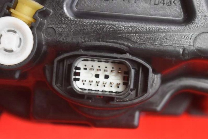 фото №9, Фара лівий лампа перед led eu jx7b-13e015-ce ford focus mk4 st 18-21