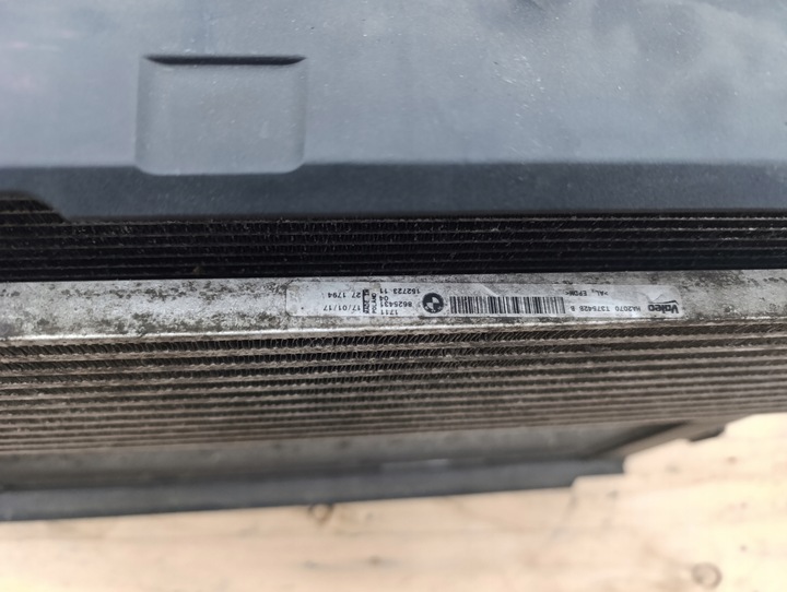 фото №11, Bmw f30 f31 pas переднє радіатор b48 330e