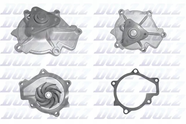 фото №2, Насос воды kia sportage 10- 2.0crdi dolz