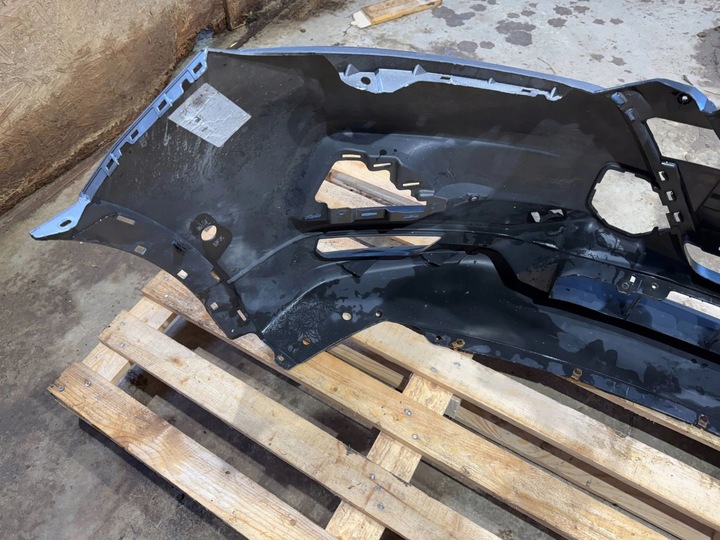 фото №8, Nissan qashqai ii 2 j11 рестайлинг 17-21 бампер перед переднее