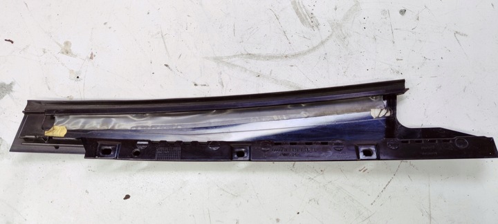 фото №6, Накладка защита стойка l t audi a4 b8 8k0839901l mat 1