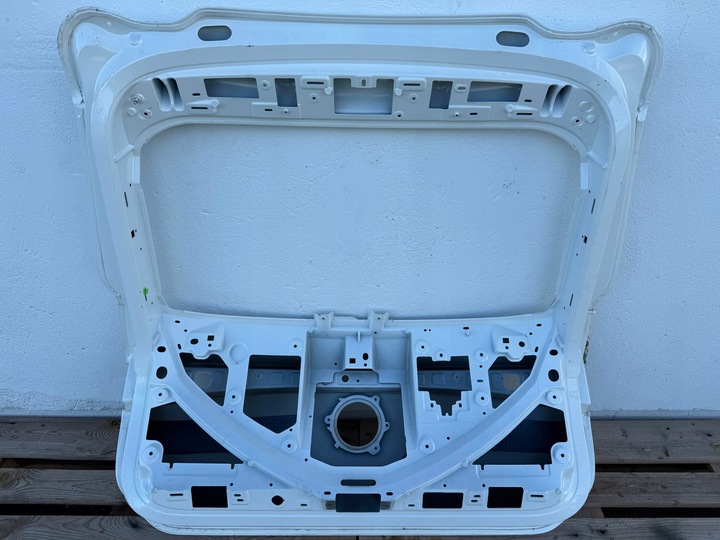 фото №7, Крышка багажника зад задняя mercedes eqs 450 w296 a296 suv 2023- оригинальная