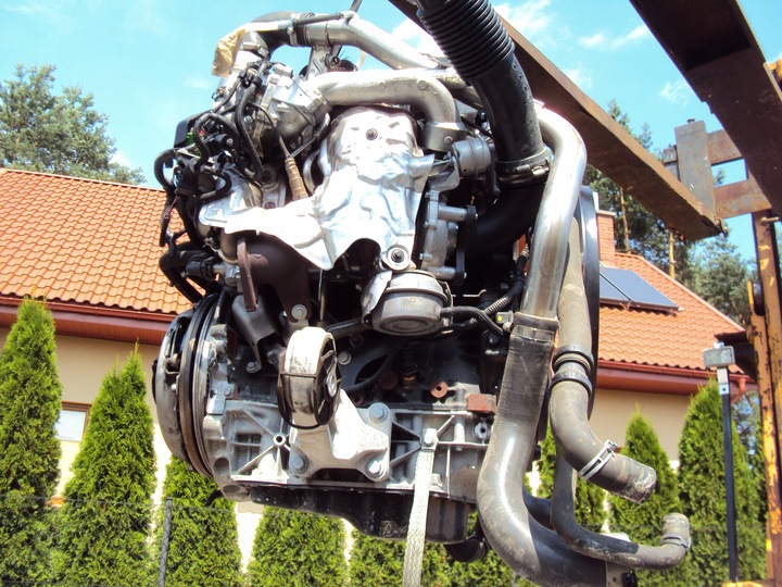 фото №6, M9t 716 двигун 2.3 dci master biturbo зад привід 38 tyś km