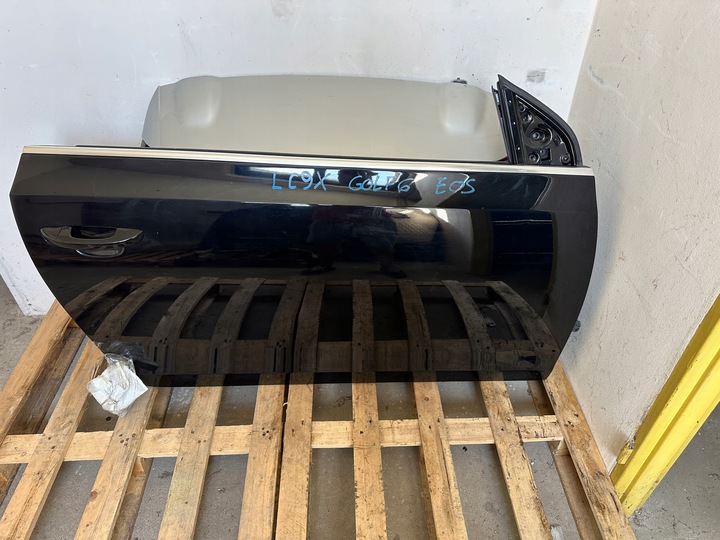 фото №1, Дверь vw eos 1q правые чёрные lc9x оригинал