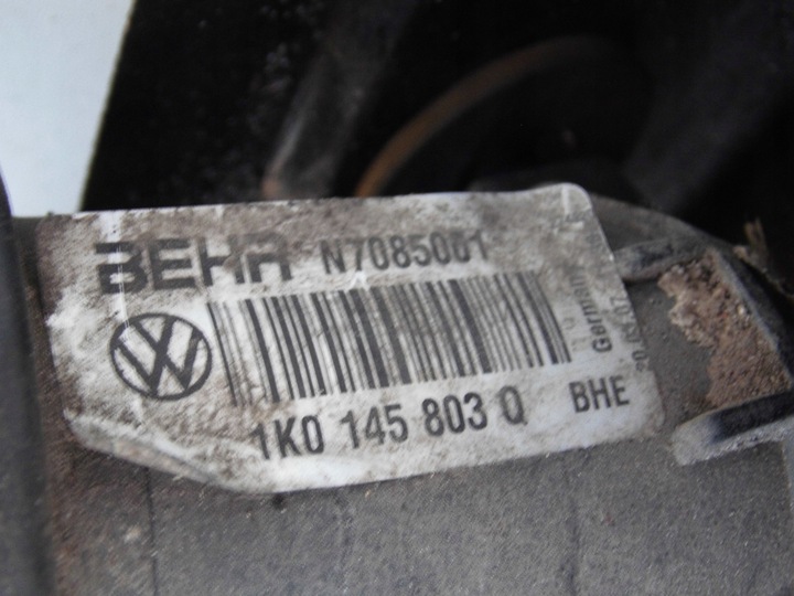 фото №11, Pas переднє радіатор skoda octavia ii 1z 1.9tdi bls