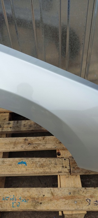 фото №8, Крыло правые перед переднее peugeot 508 1 i 2010-2018 код краски ezrc