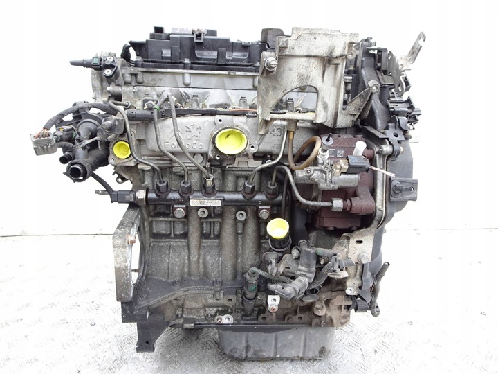 фото №9, Двигатель + насос citroen c4 picasso ii peugeot 1.6 e-hdi 9h05
