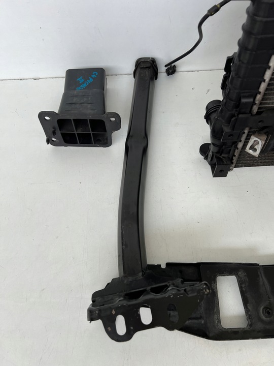 фото №8, Pas переднє радіатор citroen c4 picasso ii 1.6d дизель автомат