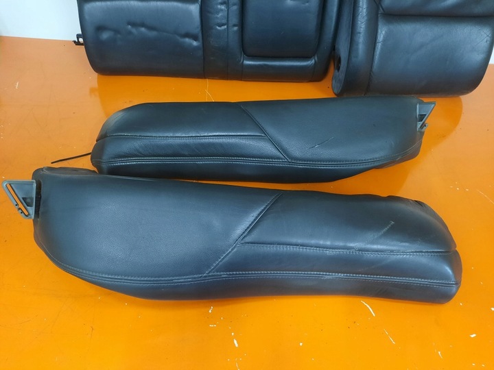 фото №8, Volvo s80 2.5d 98-06 sedan сиденье диван зад задняя кожа