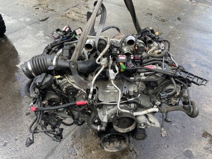 фото №10, Bmw g05 g06 m50i двигун 4.4i v8 n63b44d 530km ідеальний стан