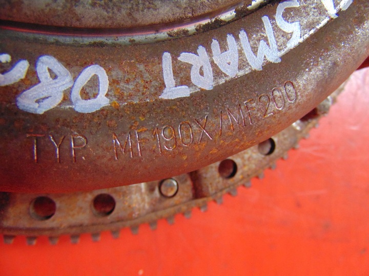 фото №2, Smart fortwo ii 451 1.0 b 3b21 сцепление колесо kpl