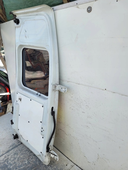 фото №10, Renault master iii 3 двері лівий ліві зад задні скло