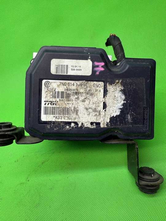 фото №4, Насос abs vw volkswagen sharan seat alahambra 7n0614109m