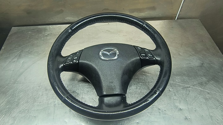 фото №1, Mazda 6 кермо шкіряний подушка gs120-00720