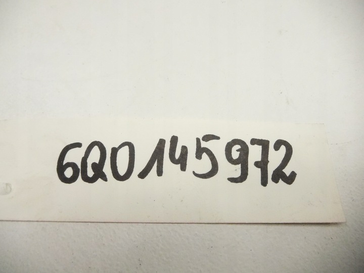 фото №6, Шланг турбонагнітача vw polo 05-10 6q0145972