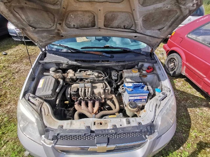 фото №7, Chevrolet aveo датчик подушки воздушной srs 2006 1.2l 8917304010 89173-