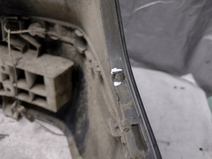фото №14, Бампер задній renault laguna ii liftback pdc k: teb66