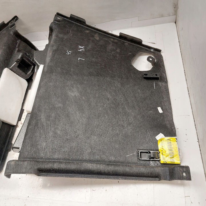 фото №7, Bmw x4 f26 g01 боковина кришка ніша багажника ліва + права 6821646 7337587