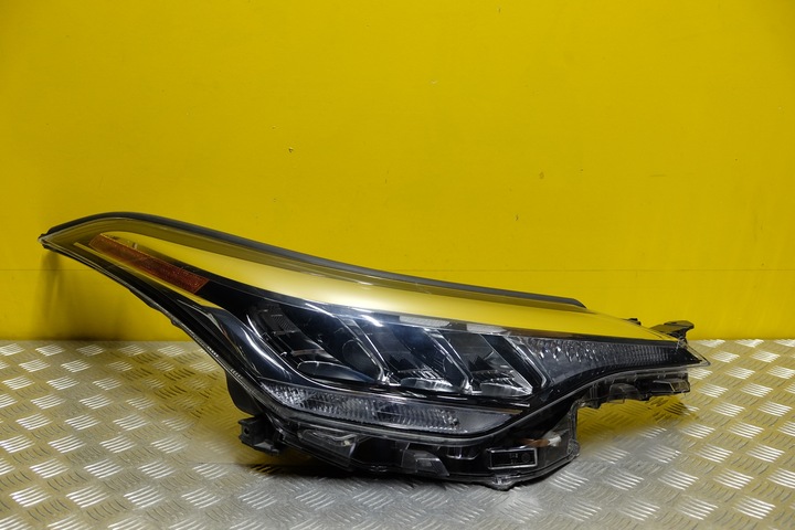фото №1, Toyota c-hr chr 2020- фара лампа повний led r usa