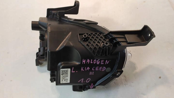 фото №9, Галоген лампа перед ліва kia ceed iii
