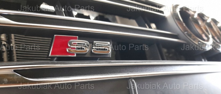 фото №3, Audi s5 8w6 бампер капот полный led pas перед