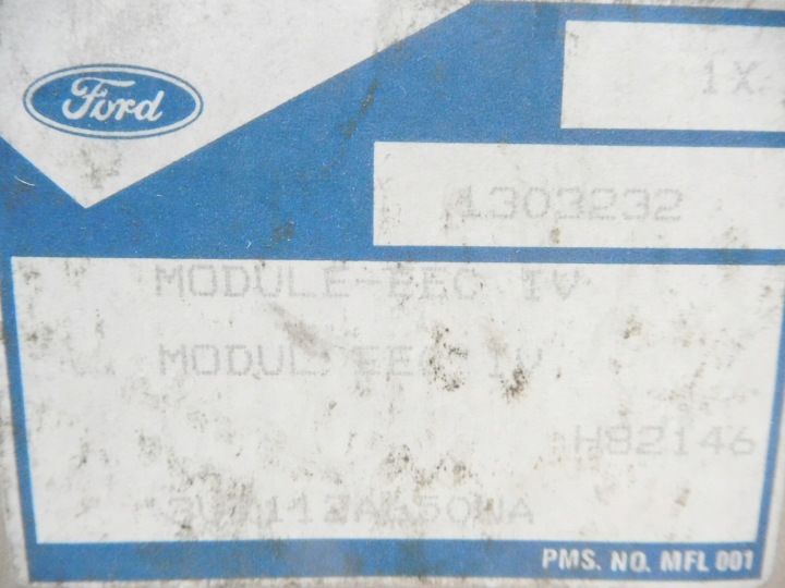 фото №10, Компьютер двигателя ford fiesta 08- oem номер 1303232