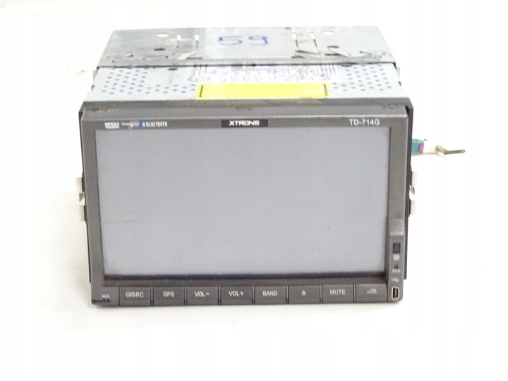 фото №1, Opel meriva a радіо дисплей xtrons td-714g