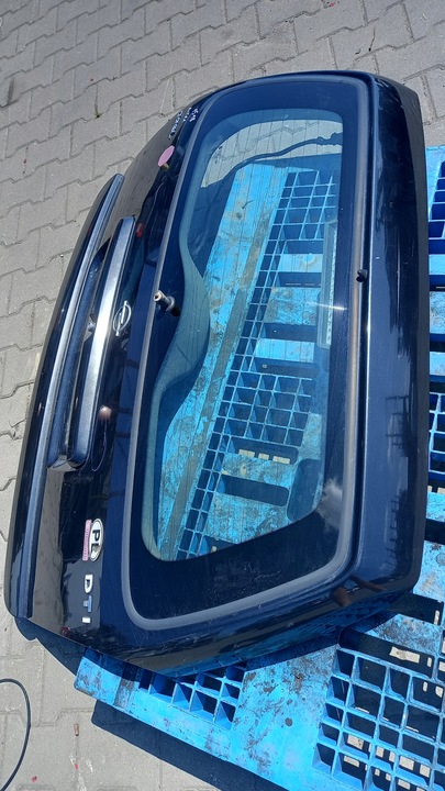 фото №11, Задня кришка opel astra ii g 99r універсал